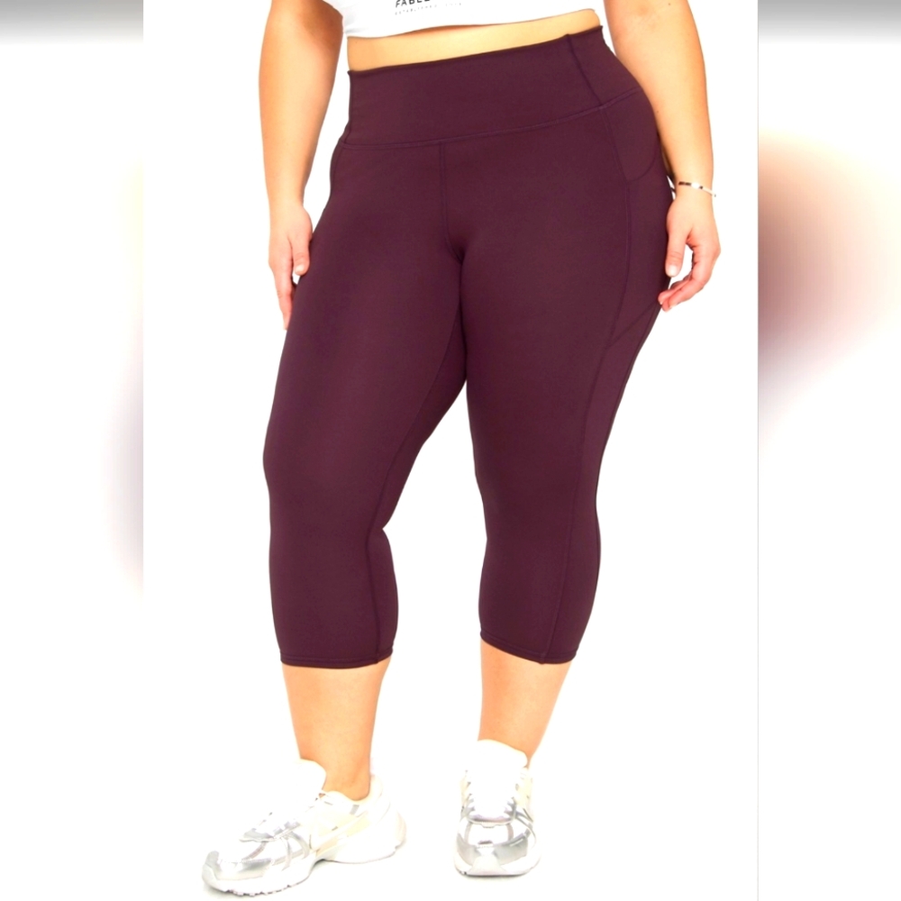 Fabletics Oasis PureLuxe High-Waisted Capri - 2X